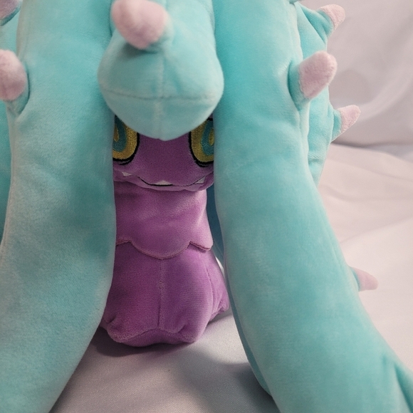 Pokemon WCT 10" Mareanie Stuffed Animal Plush - Picture 5 of 10